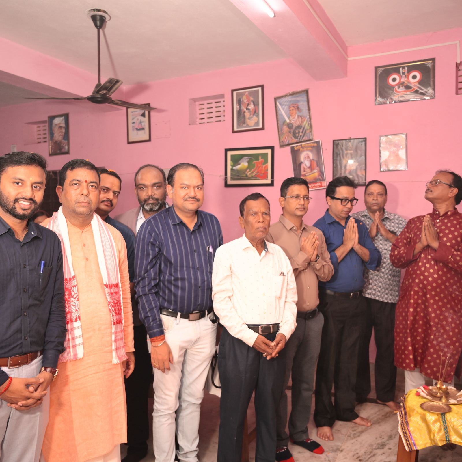 Doctors, founders and guests together