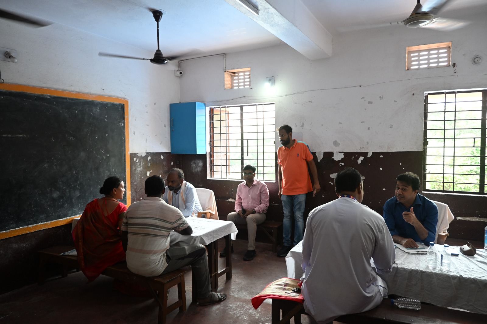 Consultation rooms across the school