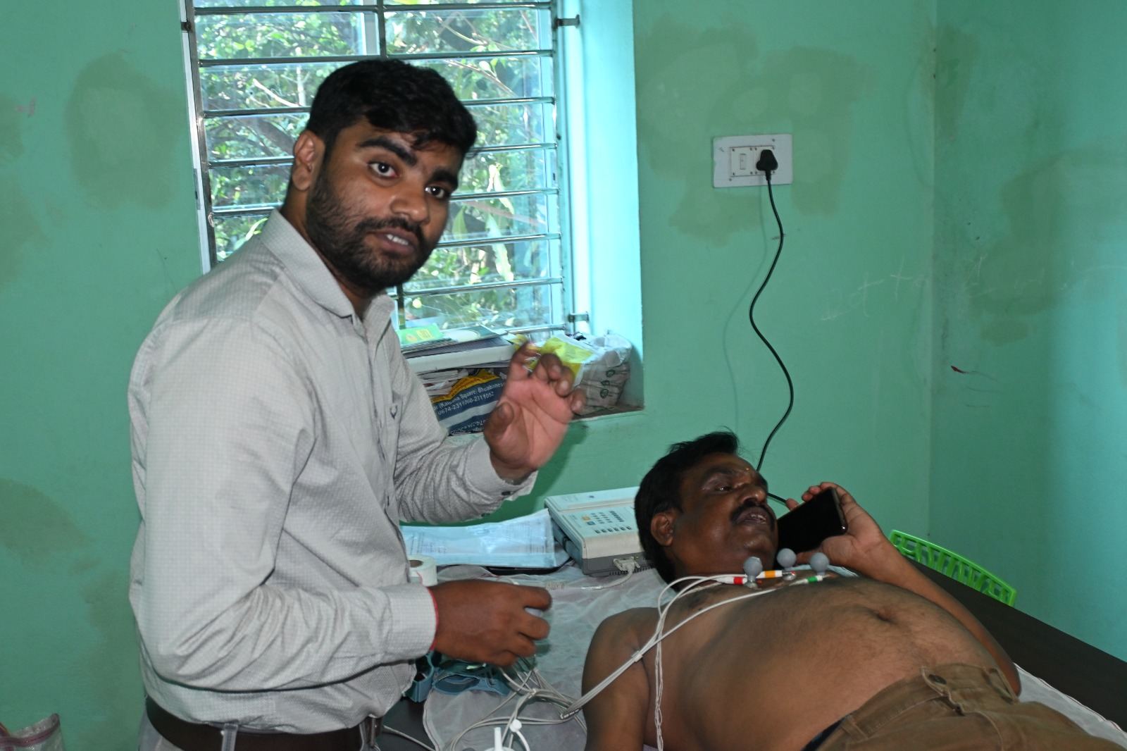 A heart check-up
