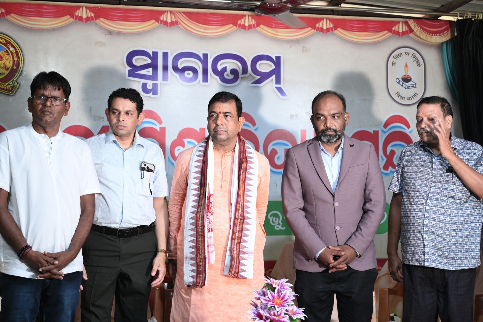 Felicitating the doctors